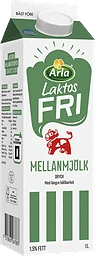 Mellanmjölkdryck Laktosfri 1,5% ®