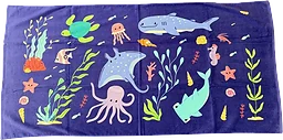 Strandbadlakan Ocean 75x150 cm