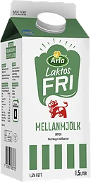 Laktosfri Mellanmjölk