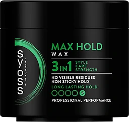 Max Hold Vax 5 Long Lasting Hårvax