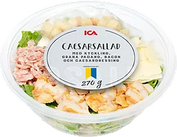Caesarsallad med Kyckling