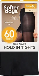 Hold In Tights 60den Black 44/48
