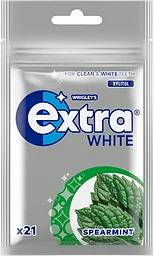Spearmint White Sugarfree Gum