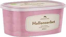 Hallonsorbet Eko