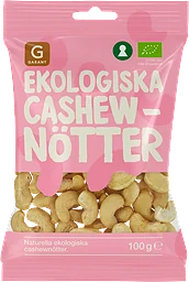 Cashewnötter Ekologiska