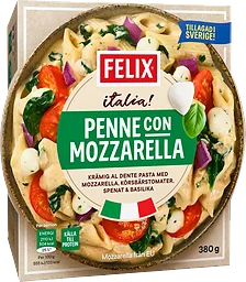 Pasta Penne Mozzarella