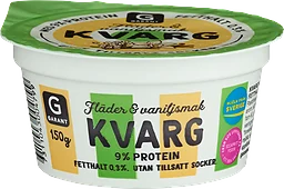 Fläder/Vanilj Kvarg