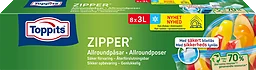 Multipåsar Zipper 8-pack