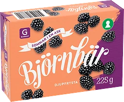 Björnbär Frysta