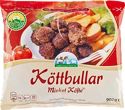 Köttbullar Fryst