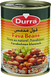 Favabönor