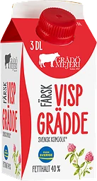 Grädde 40%