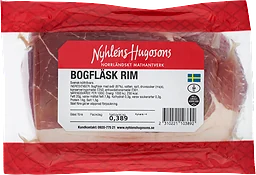 Fläsk Bog Med Svål Rimmad Bit