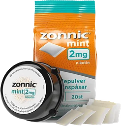 Portionspåse Mint 2 Mg
