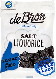 Salt lakrits Sockerfri