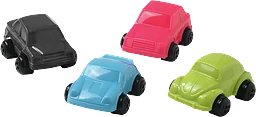 Plastbil 7cm 1-p I´m Green