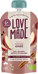 Gröt Havre Quinoa Äpple Kanel Från 6 Månader