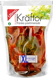 Kräftor XL Turkiet 15-pack