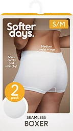 Boxer Seamless Vit S/m