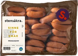 Prinskorv 70% kötthalt
