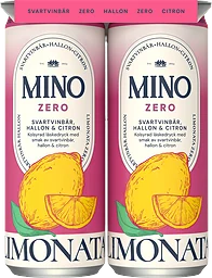 Limonata Svartvinbär Hallon