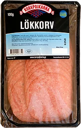 Lökkorv Skivad