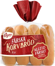 Korvbröd 8-pack