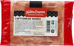 Skinka Lufttorkad