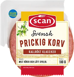 Prickig Korv Kallrökt