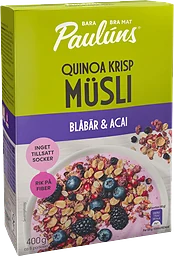 Müsli Blåbär & Acai Paulúns