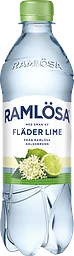 Kolsyrat vatten Fläder & Lime