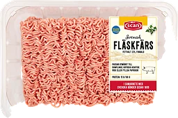 Fläskfärs