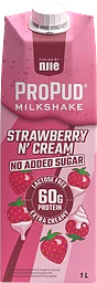 Proteinmilkshake Strawberry n' Cream 1,5%