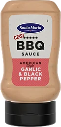 BBQ Sauce Garlic Black Pepper