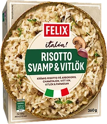 Risotto Svamp Vitlök