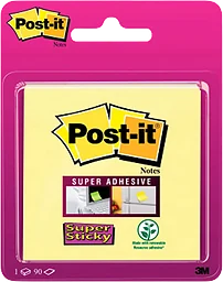 lappar Super sticky Gul 76x76mm