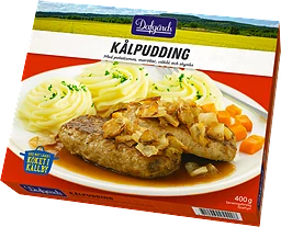 Kålpudding