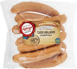 Grillkorv Tjock