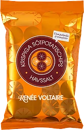 Sötpotatischips Havssalt