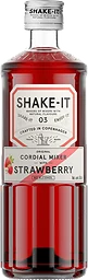 Strawberry Mixer Glas