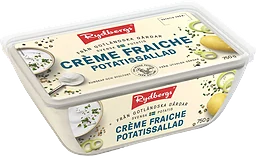 Potatissallad Crème Fraiche