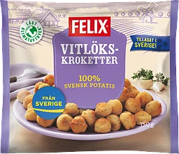 Vitlökskroketter