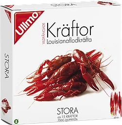 Kräftor Stora