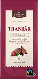 Choklad Tranbär 70%