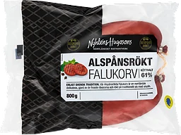 Falukorv Alspånsrökt