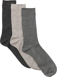 Socka grå/beige mix 44/47