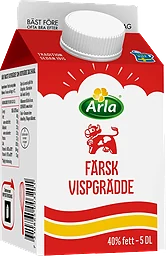 Vispgrädde Färsk