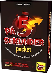 På 5 Sekunder pocket
