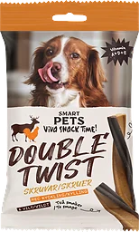 Double Twist Kyckling Vilt Hundgodis