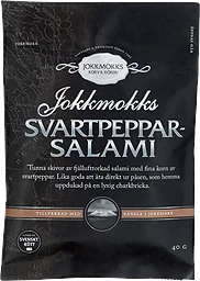 Svartpepparsalami Skivad